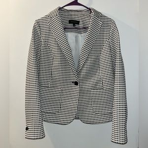 TalBot Black and White Blazer size Small